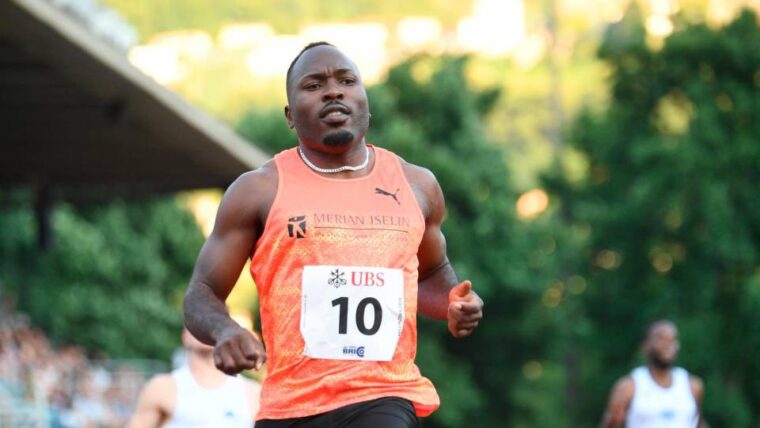 Lo svizzero Alex Wilson fa l’europeo dei 100 con 9″84