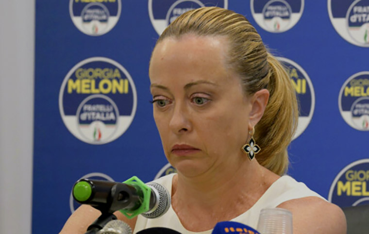 Meloni: “Il Pd cerca un presidente della Repubblica che sia gradito ai francesi”… Perché? Lei lo vuole forse gradito a polacchi e ungheresi?