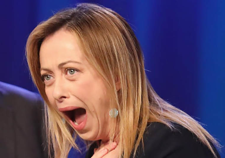 Meloni fa il botto di fine anno e denuncia “repressione delle libertà” e di “clima di terrore dell’emergenza perenne”