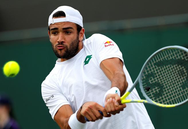 Berrettini non parteciperà a Tokyo 2020