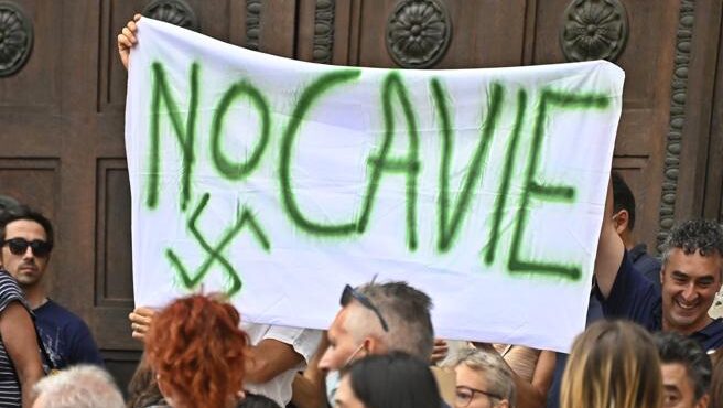 Indagati 8 No Vax: nel mirino la manifestazione a Roma. Per i Pm: “Volevano condizionare il Governo”