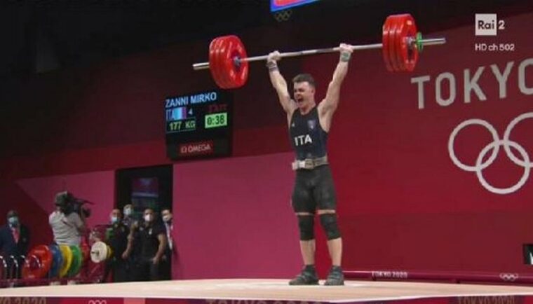 Tokyo 2020. Altro bronzo per l’Italia: Mirko Zanni terzo nel sollevamento pesi