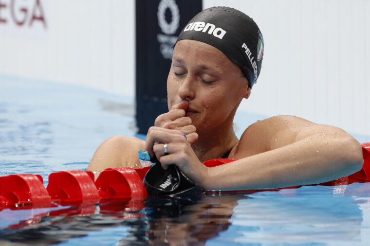 Federica Pellegrini è nella leggenda: quinta finale in quinta Olimpiade