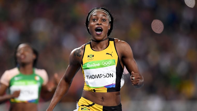 A Eugene gli straordinari 100m di Elaine Thompson: 10″54