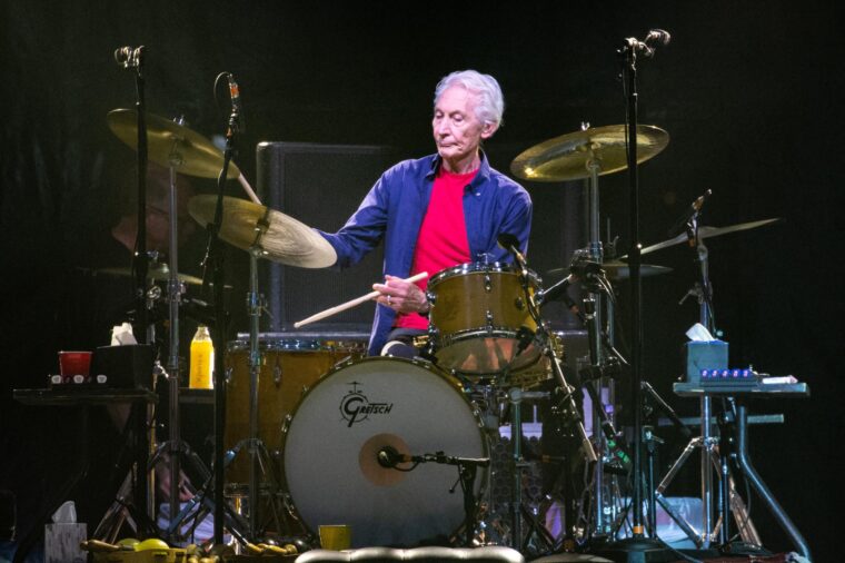 Morto Charlie Watts, il batterista dei Rolling Stones