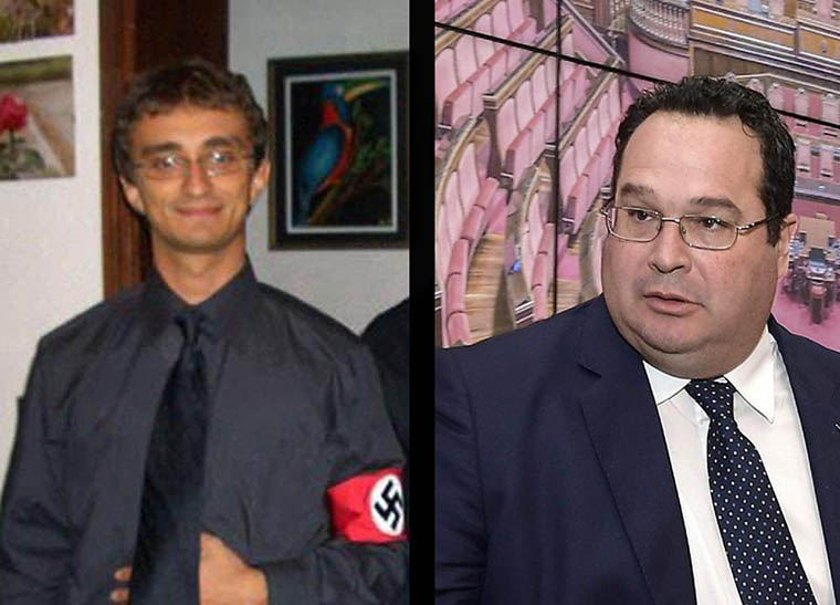 Le dimissioni, il vittimismo, l’apologia nazifascista e un’Italietta dove non si sa più cosa sia prendersi una responsabilità