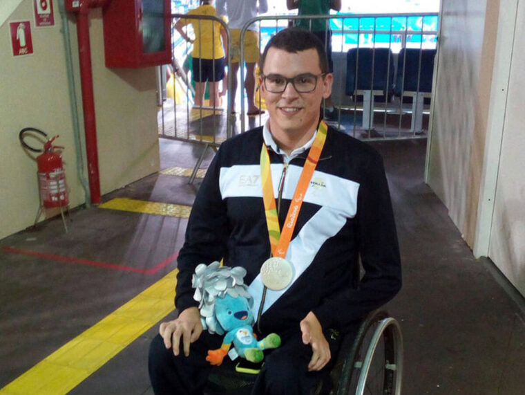 Paralimpiadi. Primo bronzo per l’Italia nel nuoto: lo vince Bettella