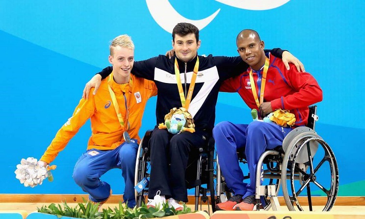 Paralimpiadi, il genovese Bocciardo oro nei 200 stile libero. Anzalone: “Orgoglio cittadino”