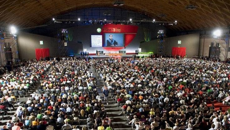 Meeting Rimini 2021. Argomenti astratti rispetto alle reali condizione del Sud dell’Italia sud Italia