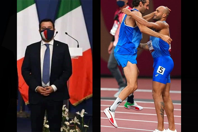 Lo sport “colorato” dei nati e cresciuti in Italia che vince fa andare di traverso le Olimpiadi a Salvini