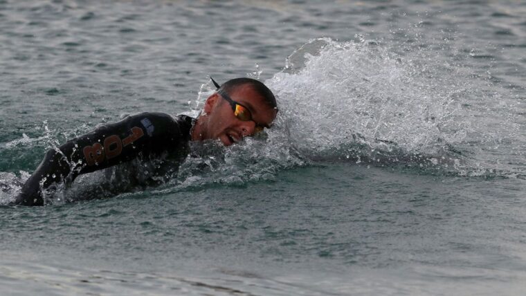Inesauribile Gregorio Paltrinieri: è bronzo nella 10km di fondo