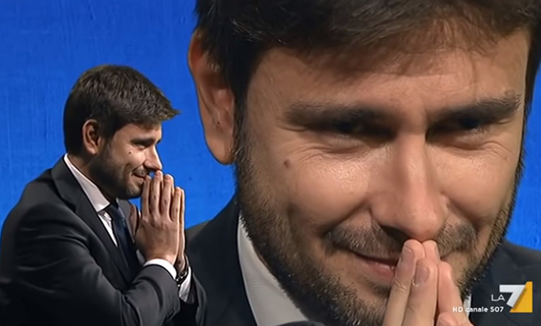 Alessandro Di Battista vorrebbe Draghi candidato “al Quirinale da tutti e trombato in segreto”