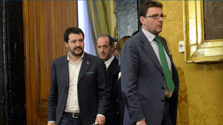 Giorgetti mostra i muscoli e Salvini i muscoletti