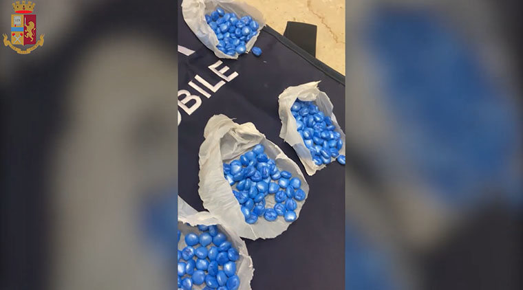 Videonotizia. Sequestrate a Bologna 456 dosi di cocaina