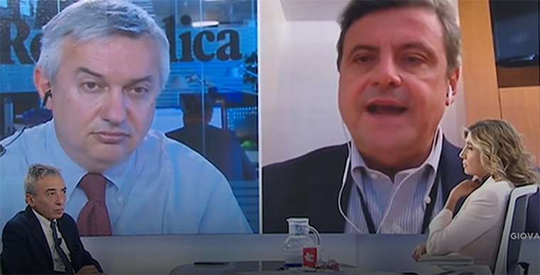 Carlo Calenda: “L’esito di queste elezioni evidenzia la scomparsa del M5S e la sconfitta dei sovranisti. Ora chiudere col Bipopulismo