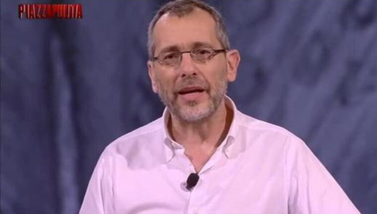 Così anche La 7 di Cairo è diventata un covo di pericolosi comunisti….