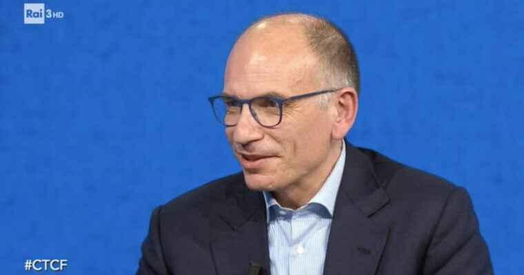 Enrico Letta: “Putin fermo a Congresso di Vienna, regime disperato”