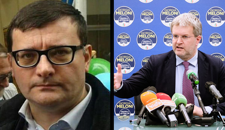 Presunta “Lobby Nera” di FdI, indagati Carlo Fidanza e Roberto Jonghi Lavarini