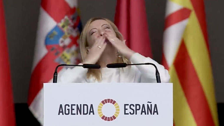 ¡Vaya malasuerte!, Giorgia…