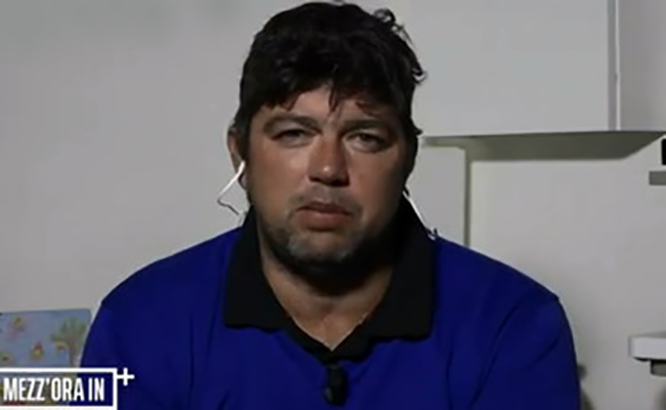 Stefano Puzzer, o del centrifugare il vuoto cosmico