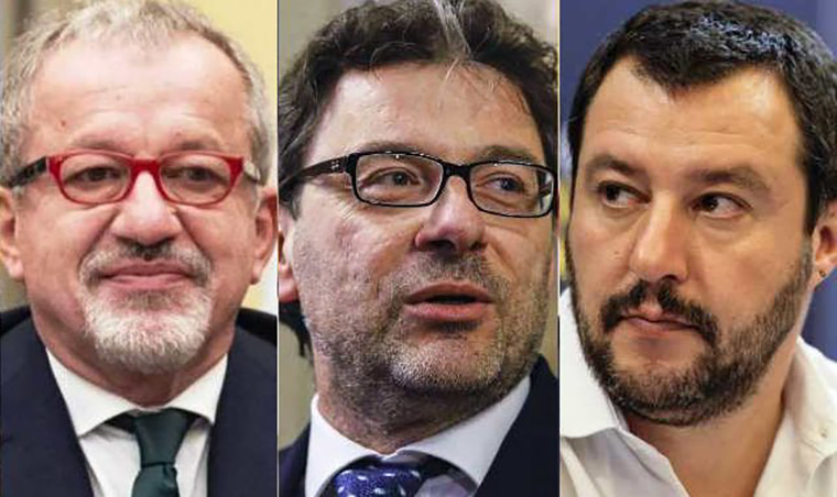 Roberto Maroni dei buoni consigli: “Salvini potrebbe essere il nuovo Berlusconi”, come se non ne fosse bastato uno