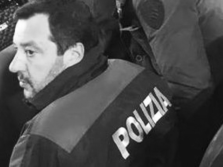 Il Ddl anti-rave della Lega, con lo sceriffo Salvini primo firmatario, prevede (anche) l’arresto immediato