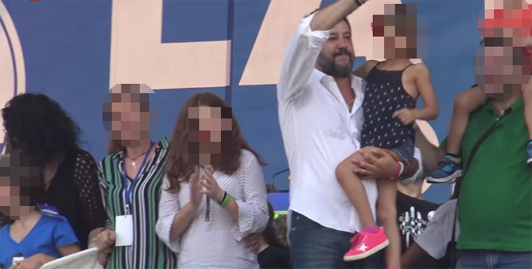 Tra Lega salviniana e Green pass siamo sempre al Salvini di “Giù le mani dai bambini”