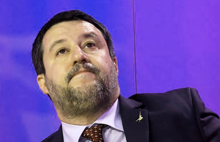 La polpetta avvelenata di Salvini a Draghi: “Spero vada avanti a lungo come primo ministro”