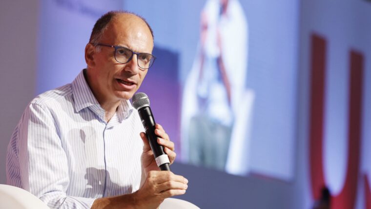 Enrico Letta: “L’Ue abolisca il diritto di veto, altrimenti è ostaggio di Orbàn”