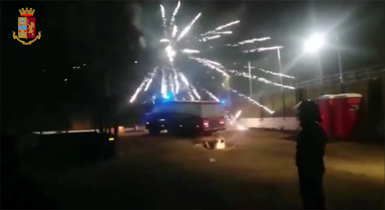 Videonotizia. Mobilitazione No Tav: attacco al cantiere di San Didero