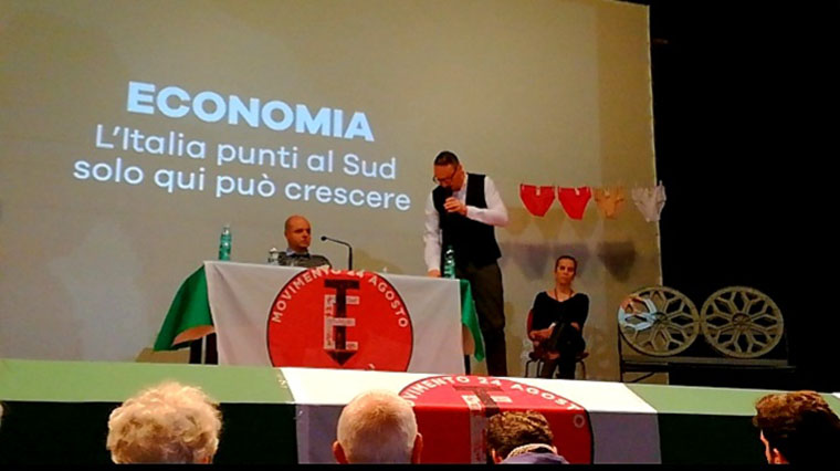 Lo sviluppo del Sud parte da una realistica visione del paese Italia