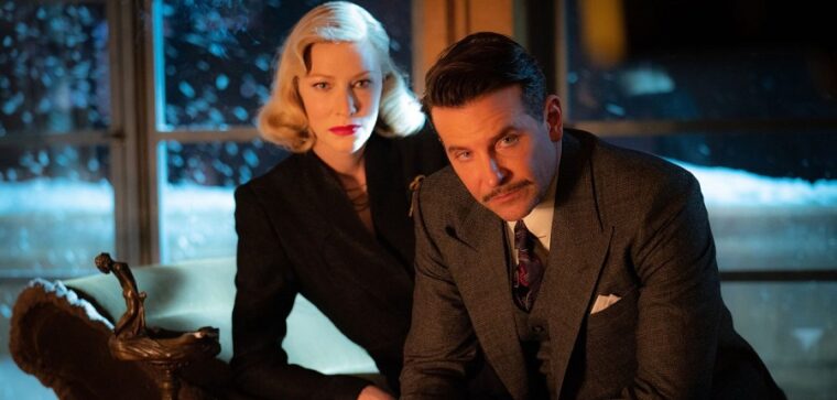 Recenfilm in #podcast il nuovo film di Guillermo Del Toro, con Bradley Cooper e Cate Blanchett