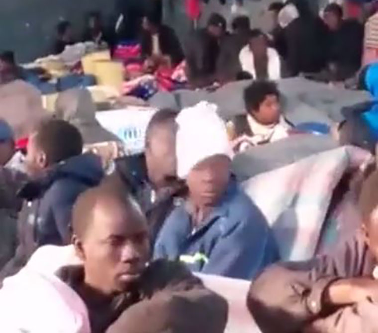 Violento attacco ai migranti in Libia lo scorso 10 gennaio con pestaggi a donne e bambini