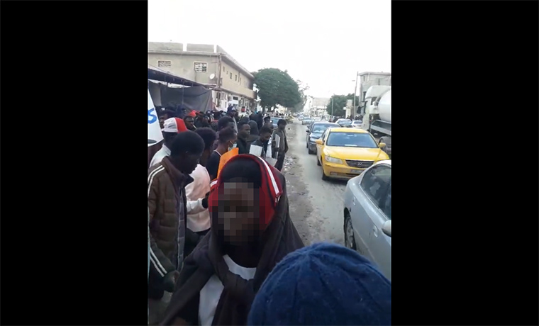 Libya: Hundreds of Armed Militias with Guns and Electric Sticks Attacked Unarmed Refugees