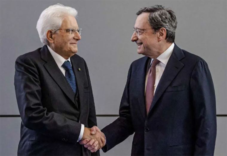 Il ricostituito governo-ombra giallo-verde fa saltare in aria Mario Draghi