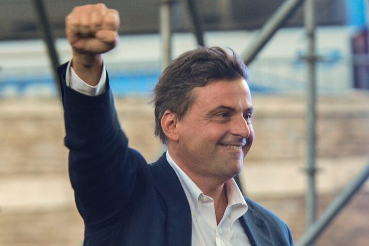 Congresso di Azione. Carlo Calenda: “Mai con il M5S e FdI. Scelta definitiva”