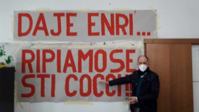 Enrico Letta: “Le destre non vinceranno le elezioni e Meloni non andrà a Palazzo Chigi”