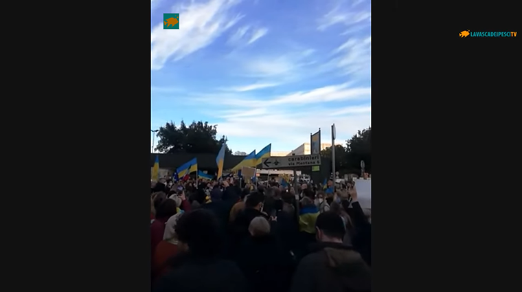 “Lukaschenko e Putin alla Corte dell’Aja”, così una manifestante bielorussa in diretta a La Vasca dei Pesci TV