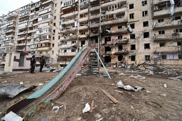 O dei gruppi Facebook “antifascisti” che bloccano tutti i nostri contenuti da quando Putin ha scatenato l’inferno in Ucraina