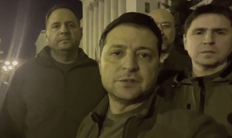 Terminati colloqui tra Mosca e Kiev. Nulla trapela. Nel mentre il CIO cancella dallo sport Russia e Bielorussia