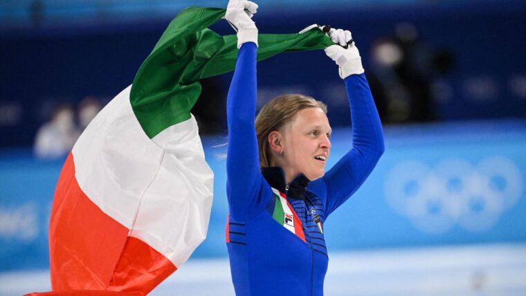 Arianna Fontana vince l’oro a Pechino 2022