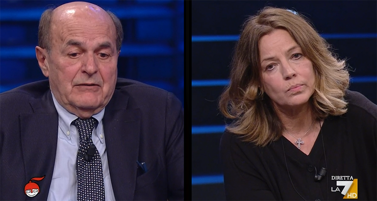 Fratelli d’Italia e la pasionaria Gardini: su La7 l’aggressiva politica (?) dell’inconsistenza