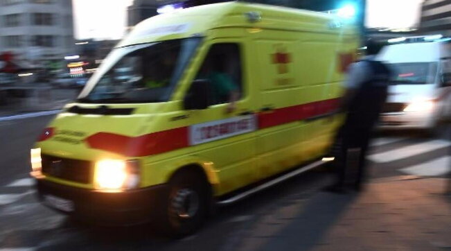 Auto sulla folla a La Luovière. Sei morti, numerosi feriti