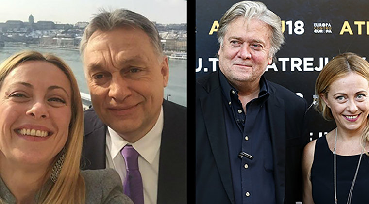 Meloni: “Non si mettono sullo stesso piano rifugiati reali e migranti economici”…