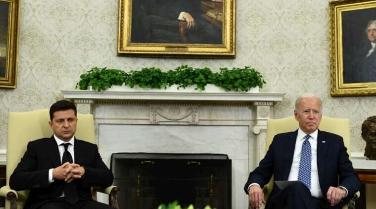 Zelensky al G7: “Rischio reale di armi chimiche”. Biden: “Risponderemo”