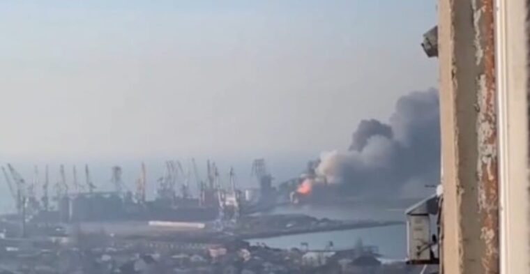 Missili sull’Ucraina, le immagini dopo l’attacco #videonotizia