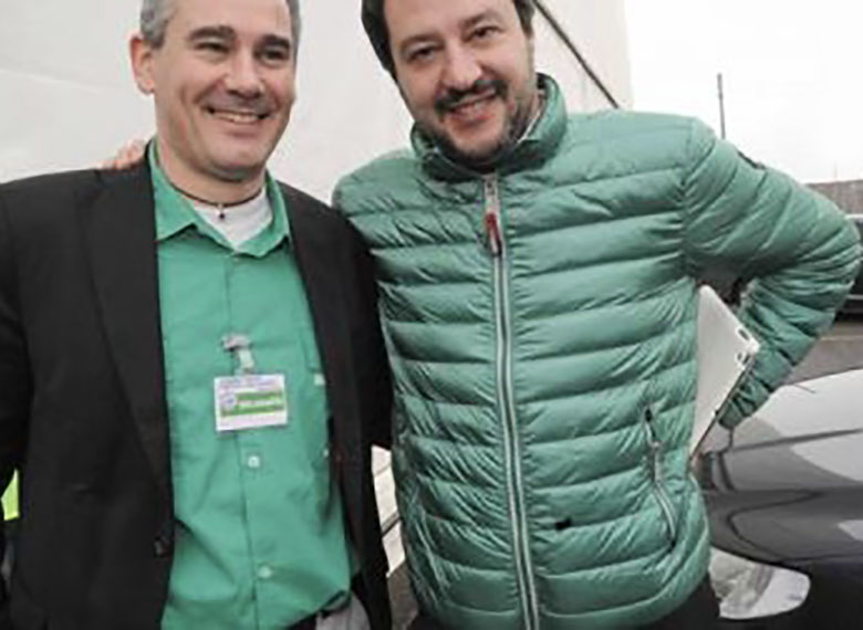 Insieme al saio la Lega di Salvini ha scoperto il “razzismo selettivo”: ucraini sì bengalesi no