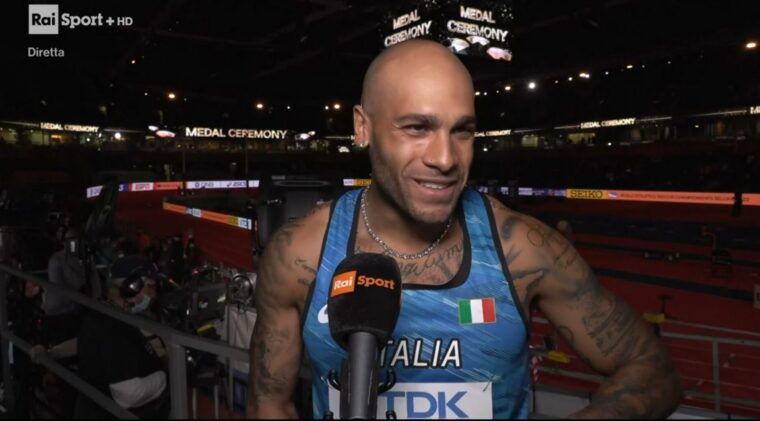 Marcel Jacobs è Campione del Mondo anche indoor col primato europeo