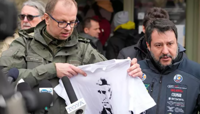 Il viaggio di Salvini in Russia non è più così certo… “Non è come andare a Forte dei Marmi” dice il leghista