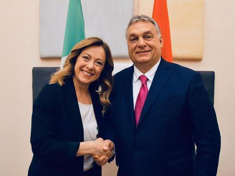 E Orbán vieta vieta le esportazioni di grano dall’Ungheria. Qualcuno lo dica a Meloni